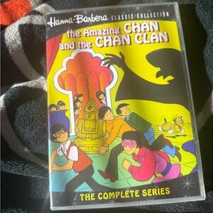 The Amazing Chan and the Chan Clan DVD Set
